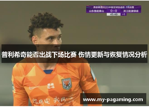 普利希奇能否出战下场比赛 伤情更新与恢复情况分析