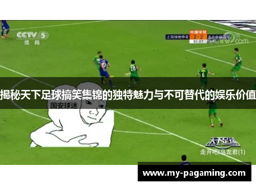 揭秘天下足球搞笑集锦的独特魅力与不可替代的娱乐价值