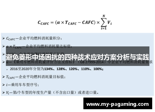 避免菱形中场困扰的四种战术应对方案分析与实践